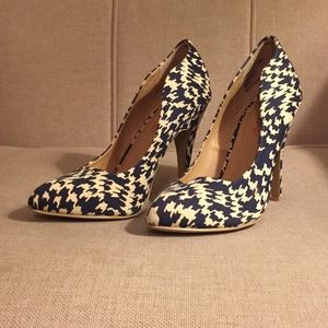 Houndstooth Stilettos